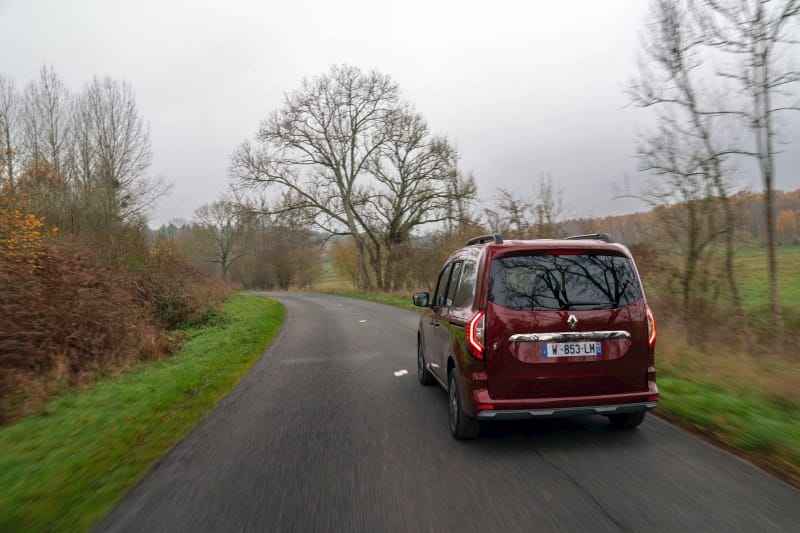 2023 Renault Kangoo E-Tech electric