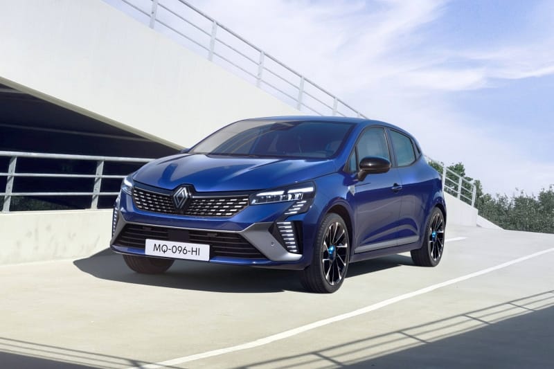 2024 Renault Clio - europejski przemysł motoryzacyjny