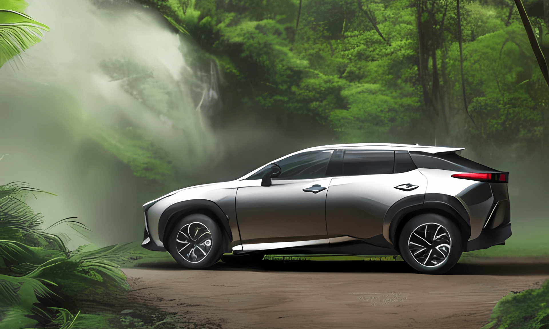 Lexus wykorzystuje sztuczną inteligencję. Fot. Lexus