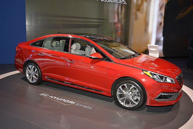 2017 Hyundai Sonata