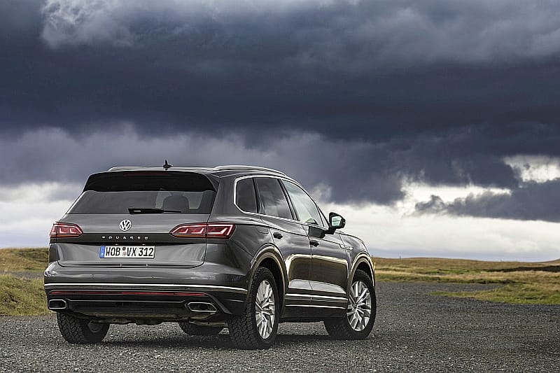 2019 VW Touareg