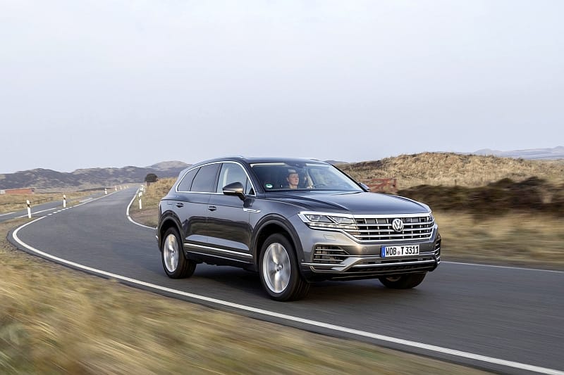 2019 VW Touareg