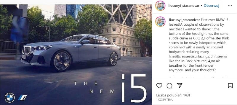 2024 BMW i5