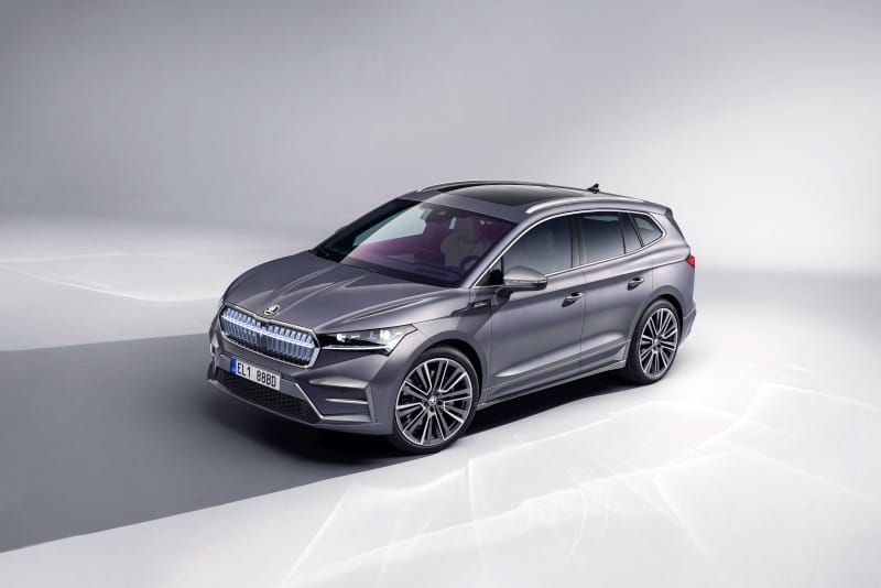 2024 Skoda Enyaq Laurin & Klement