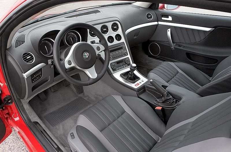 Alfa Romeo Brera - kokpit