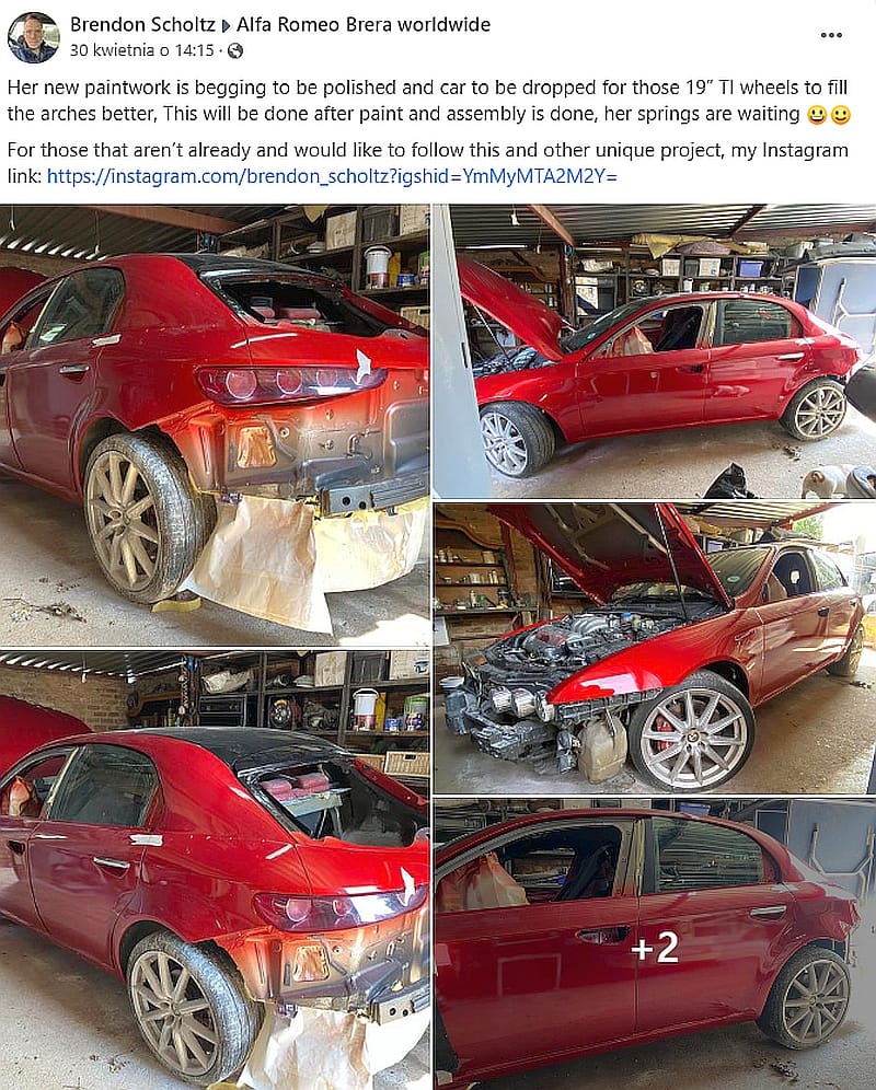 Alfa Romeo 159 i Brera