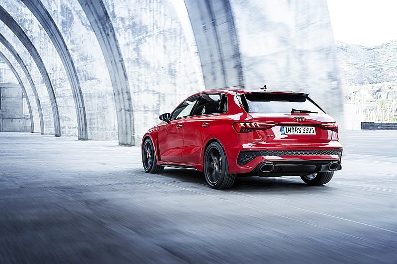 Silnik 2.5 R5: Audi RS Sportback
