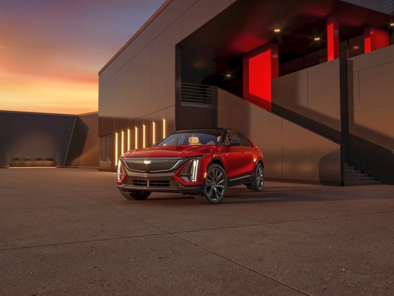 2024 Cadillac LYRIQ