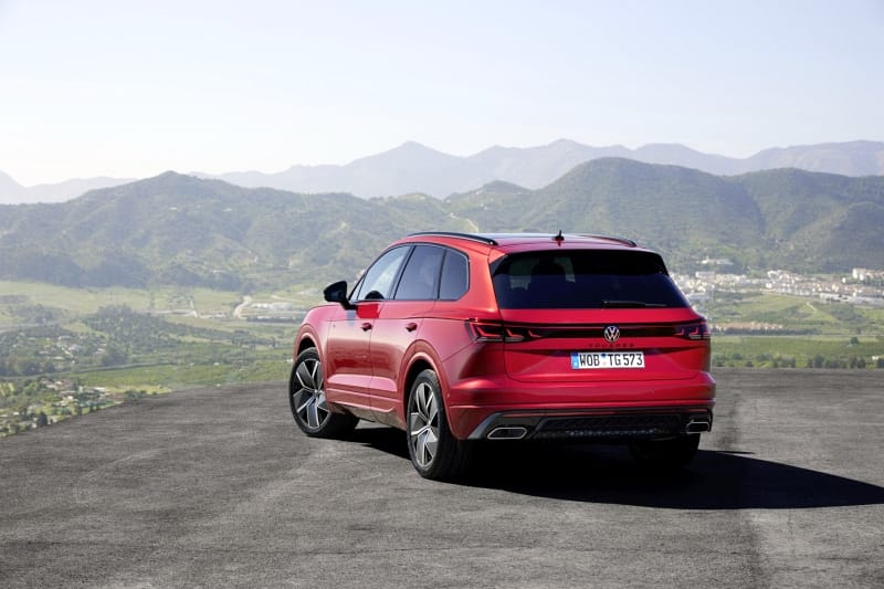 2024 Volkswagen Touareg