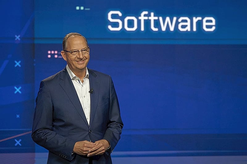 Dirk Hilgenberg, dyrektor generalny CARIAD