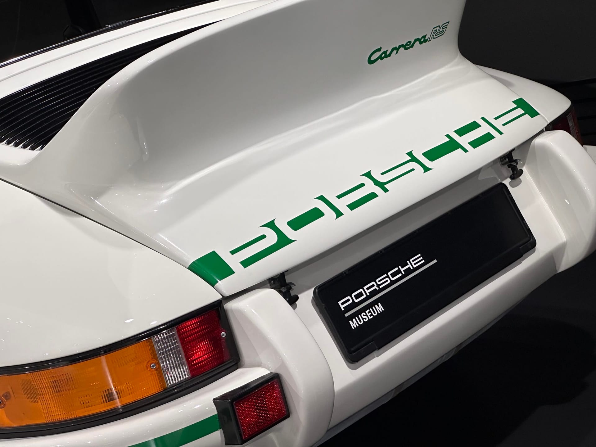 Porsche Carrera RS