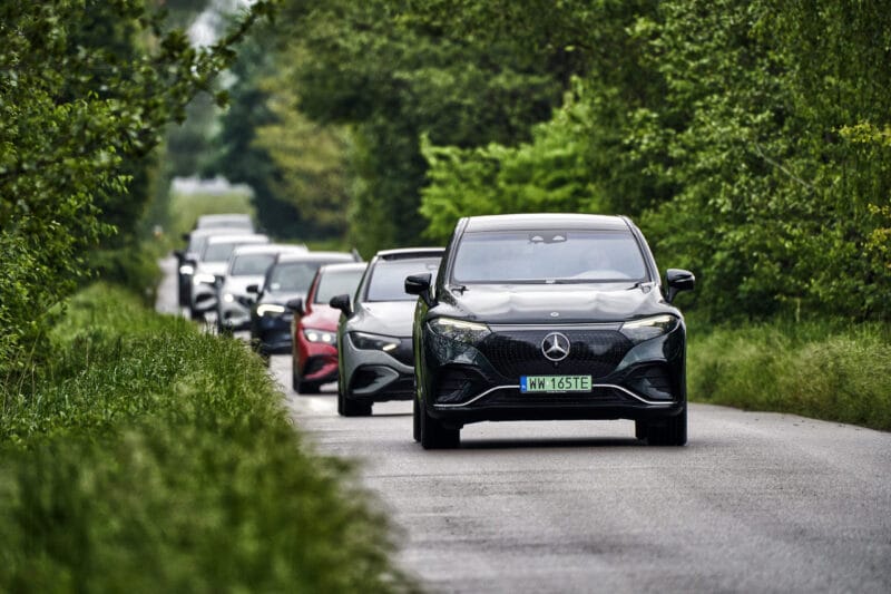 Mercedes EQE SUV