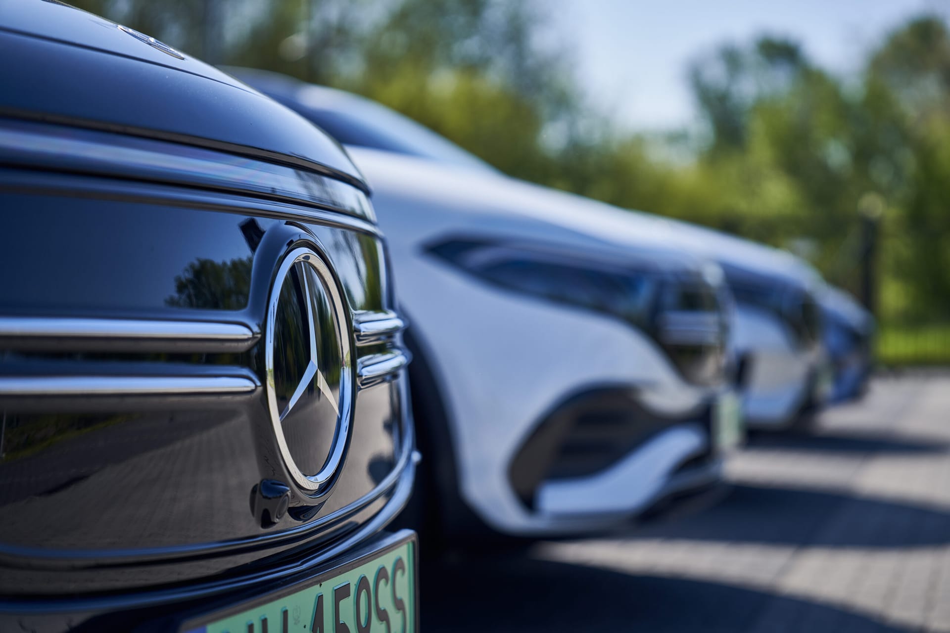 Mercedes EQE SUV