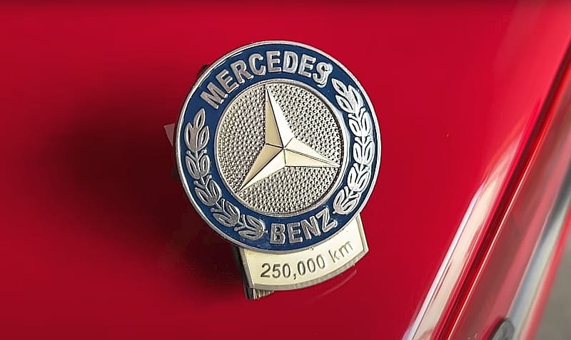 High Mileage Award
