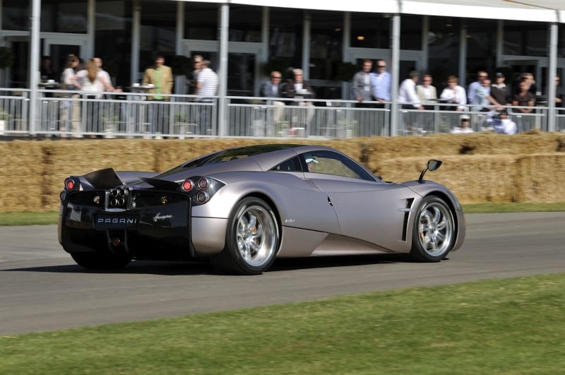 Pagani Huayra