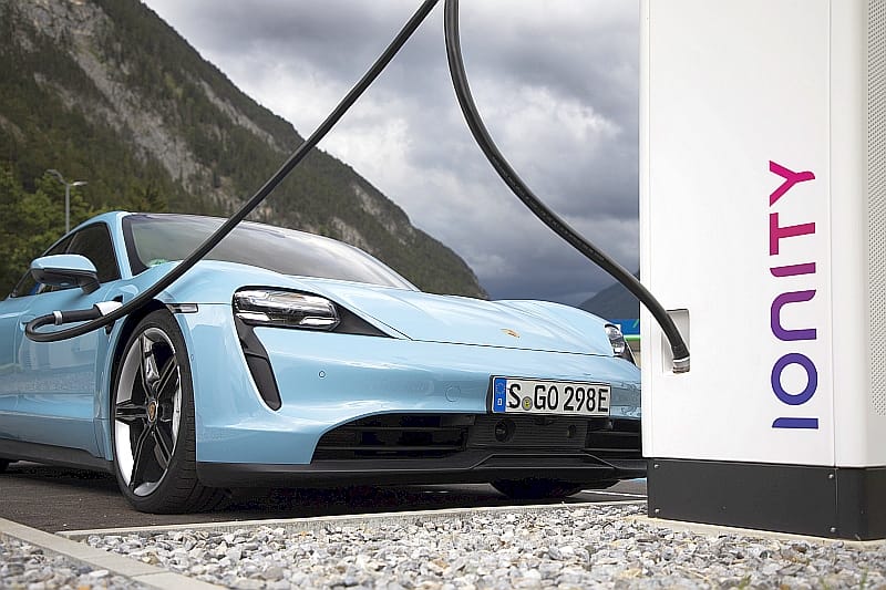 Porsche Taycan