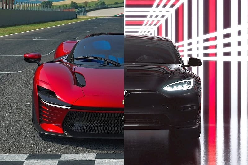 Tesla_Ferrari