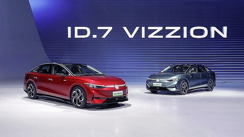 Volksagen ID.7 Vizzion