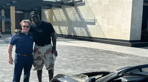 Michael Jordan zapłacił za auto Venom F5 około 3 miliony dolarów. Fot. Hennessey Performance/Instagram