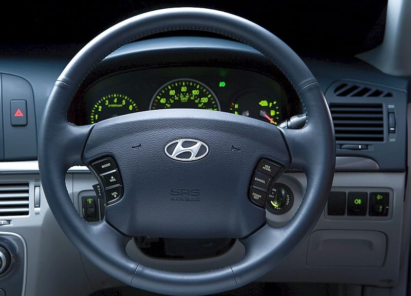 Hyundai - kierownica