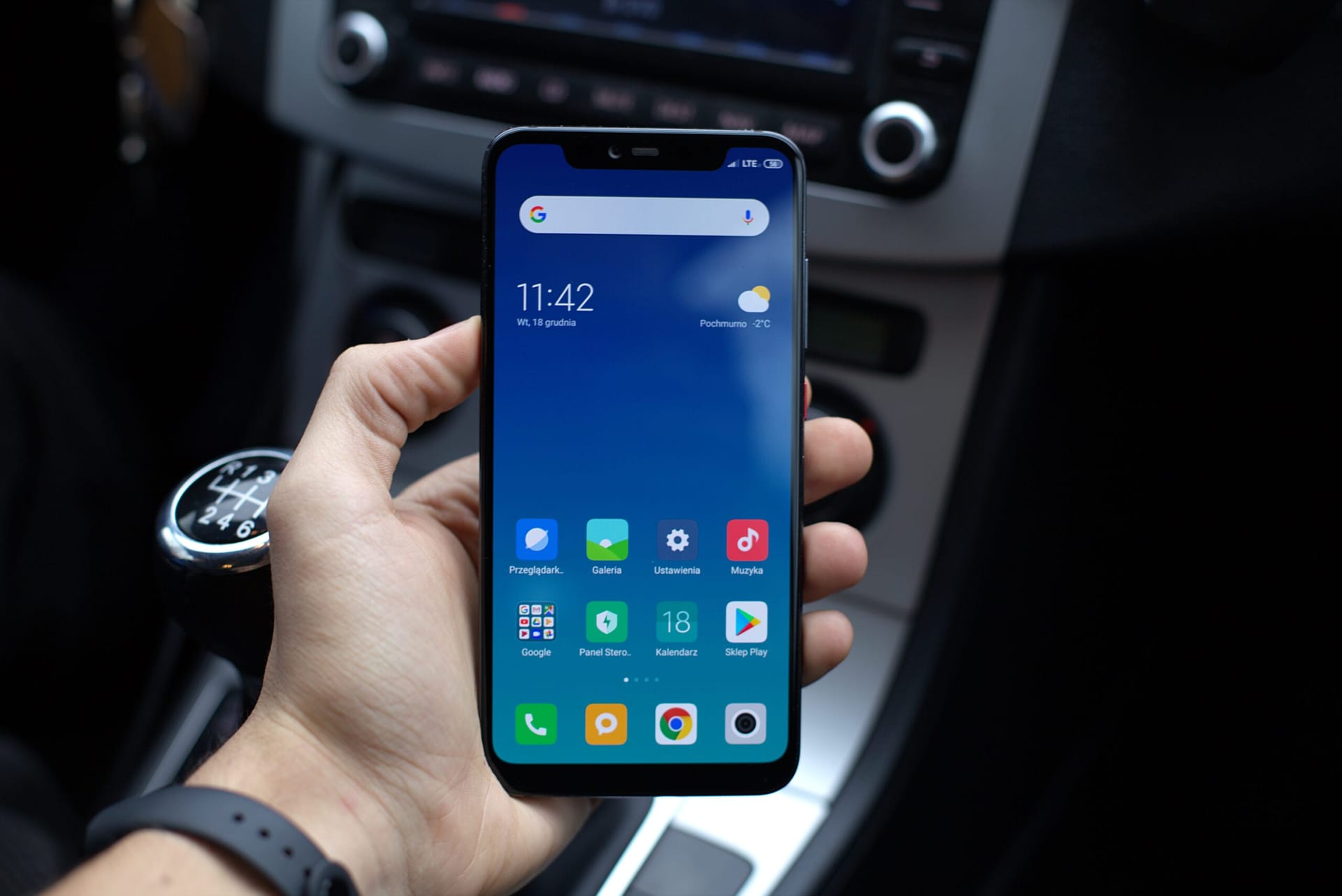 Telefon jak wideorejestrator. Fot. Unsplash