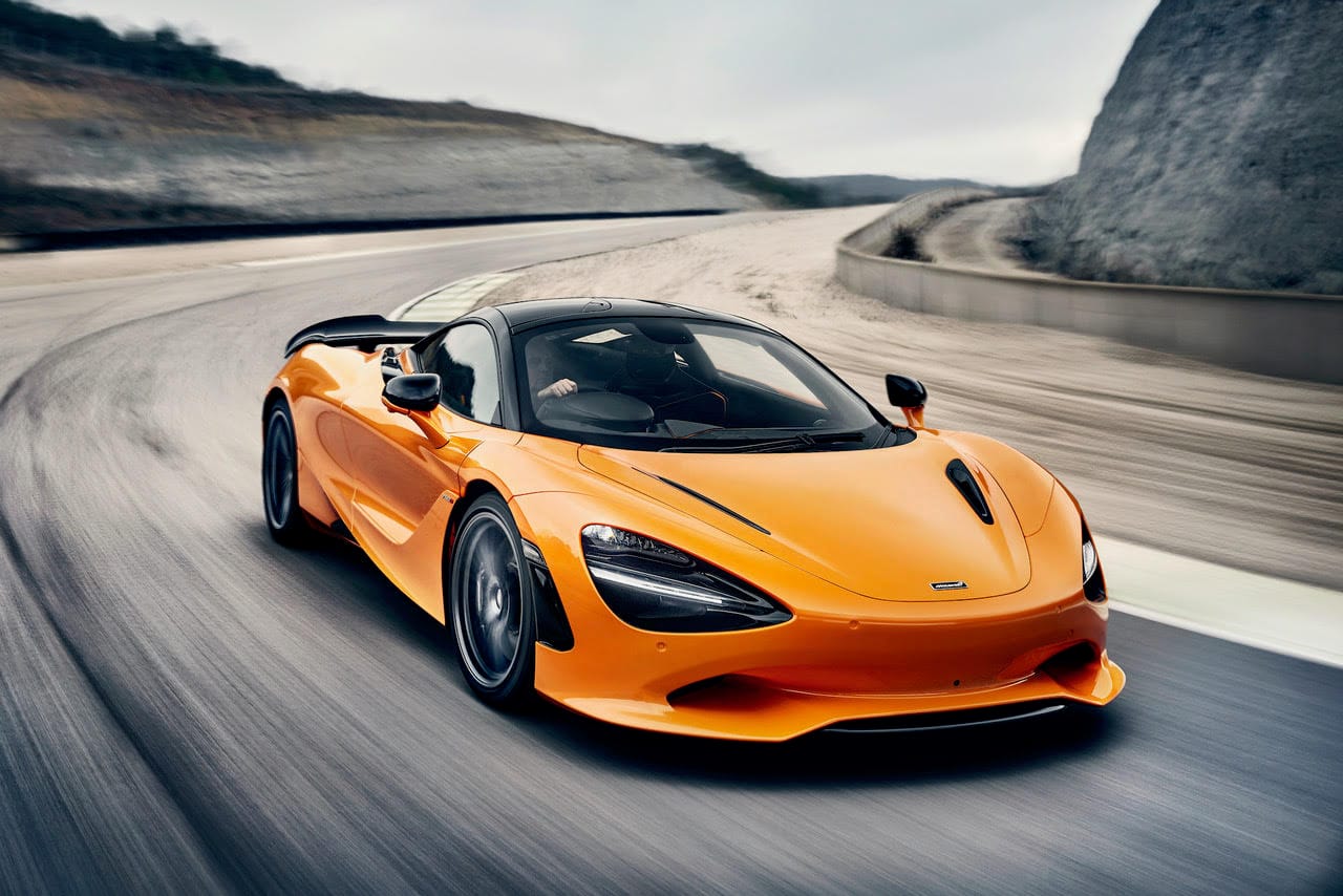 Mclaren 750S