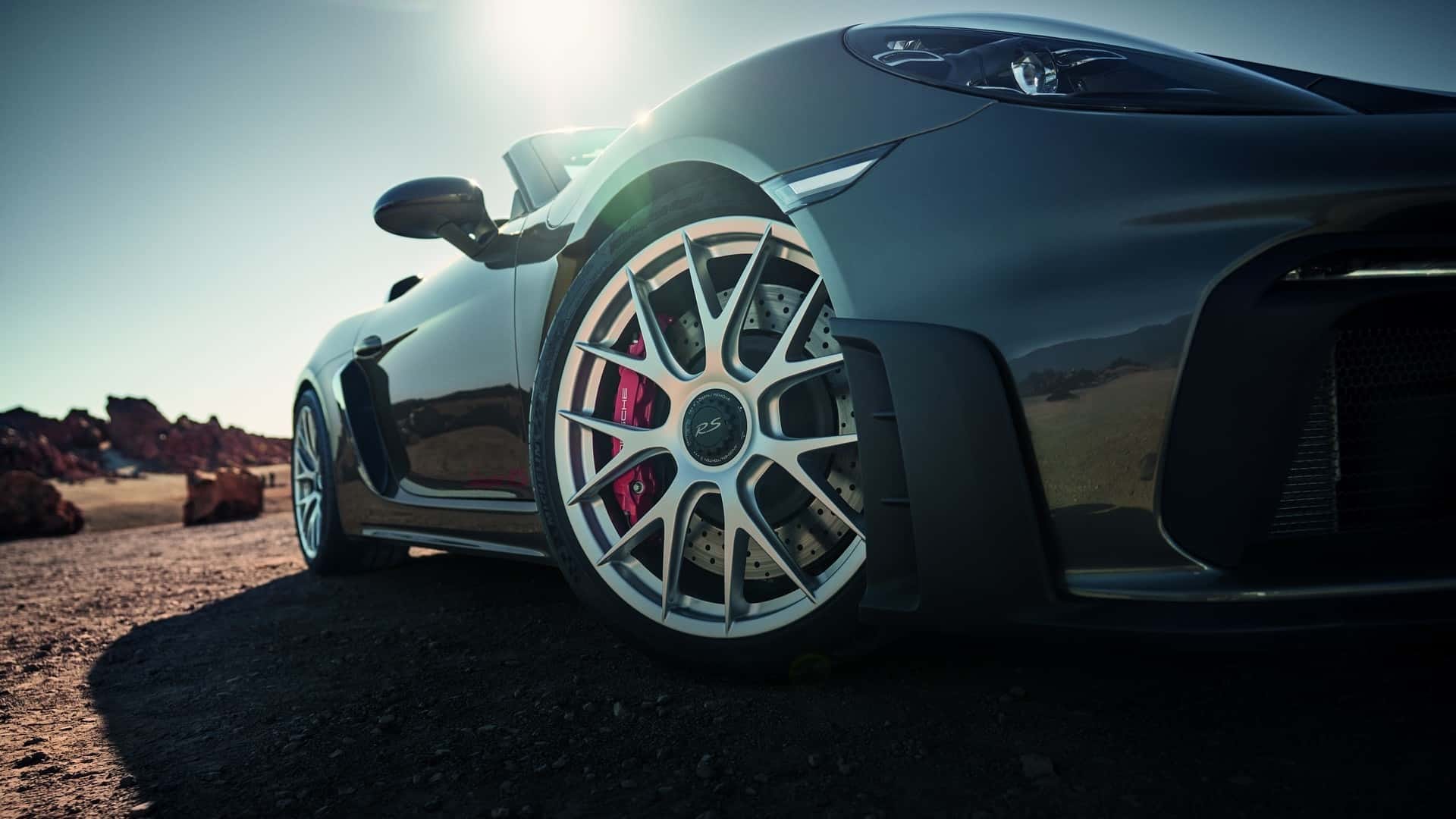 Porsche 718
