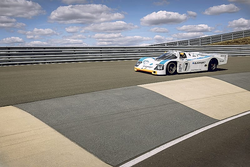 1990 Porsche 962 - 24h Le Mans