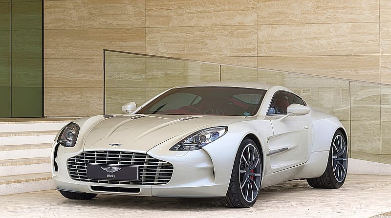 Aston Martin One-77