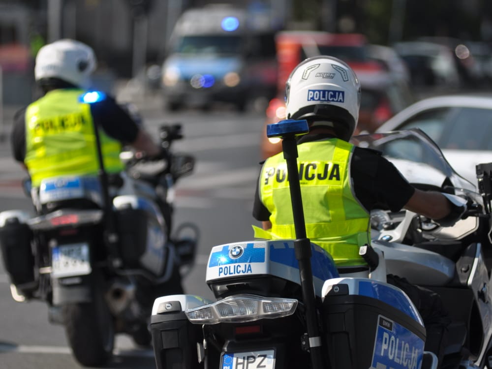 W długi weekend, kierowcy muszą spodziewać się kontroli policji. Fot. Policja Warszawa/Twitter