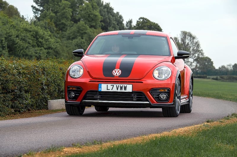 volkswagen Garbus - New Beetle