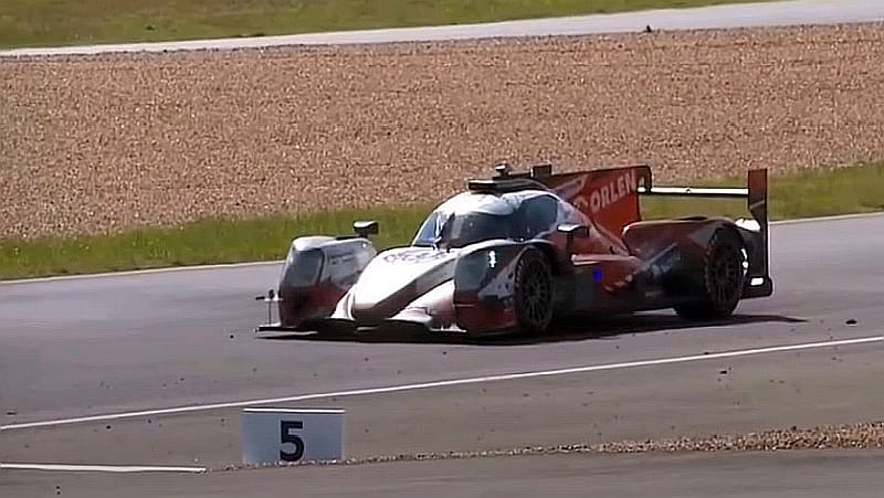 Kubica - Le Mans 2021