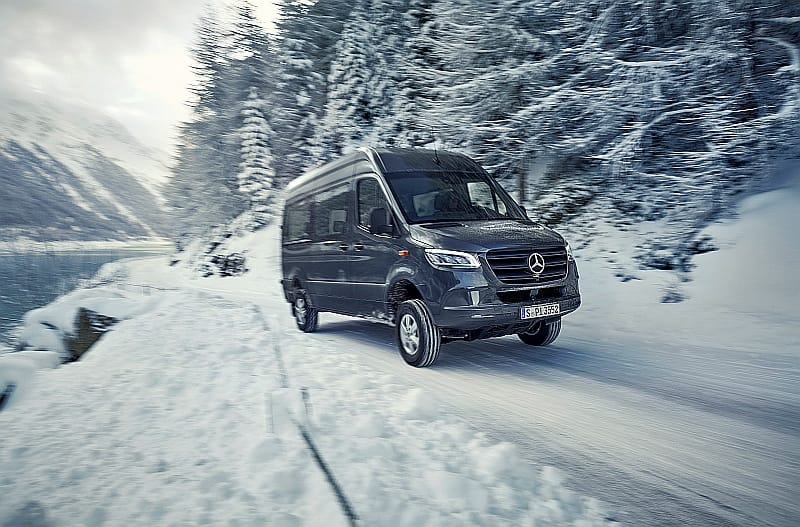 Mercedes Sprinter 4x4