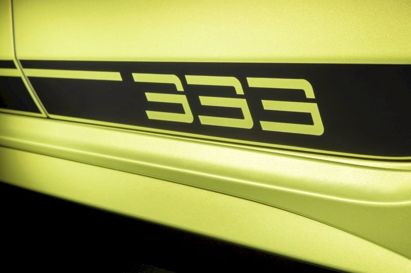 Volkswagen Golf R 333