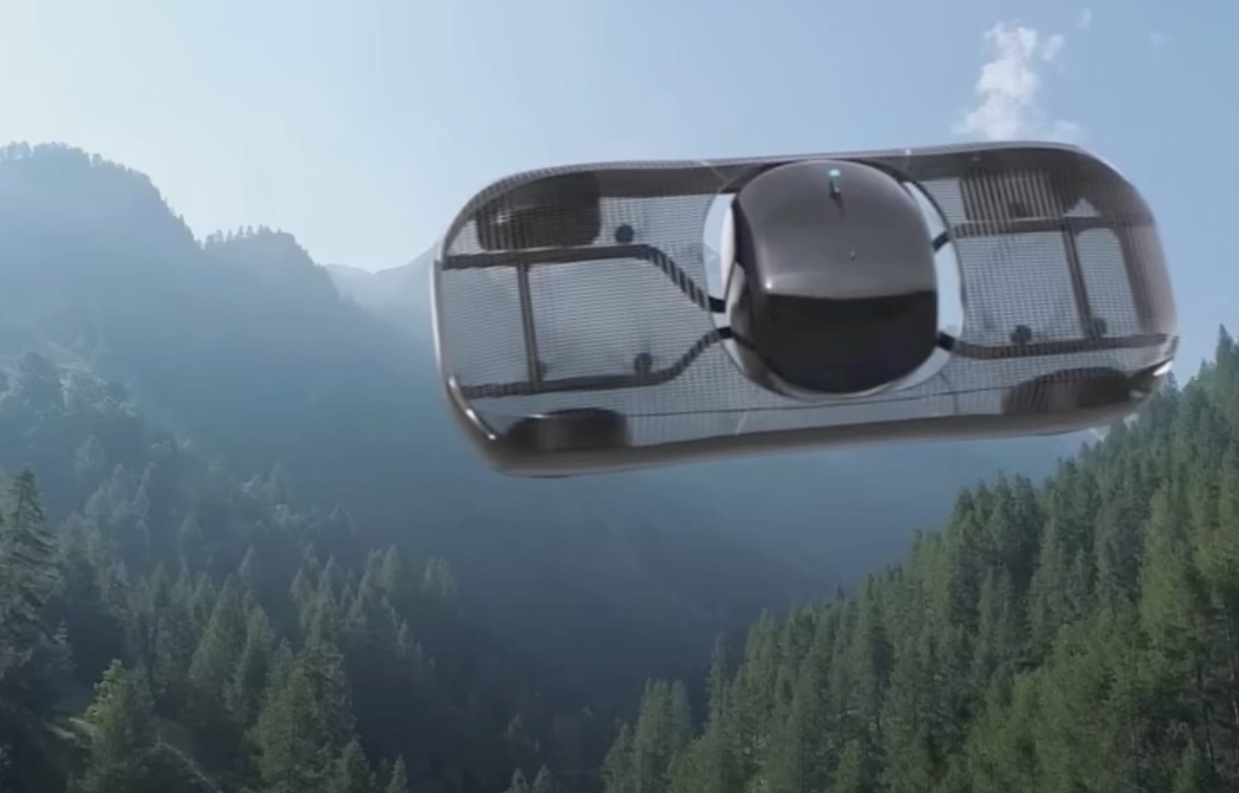 Alef Model A – jeździ jak samochód, lata prawie jak dron. Fot. Alef Aeronautics