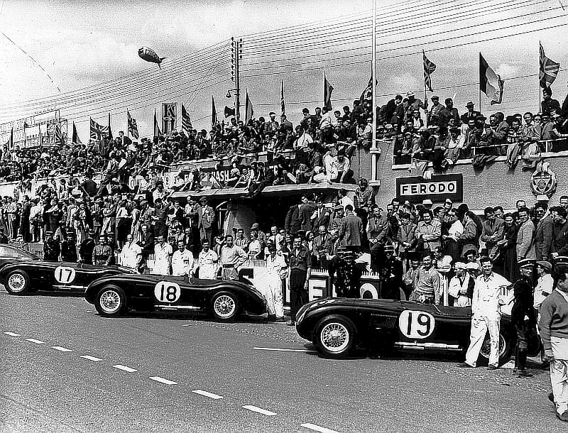 Start z miejsca 24h Le Mans