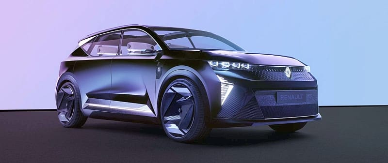 2022 Renault Scenic Vision
