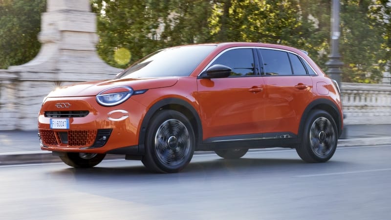 2024 Fiat 600e La Prima