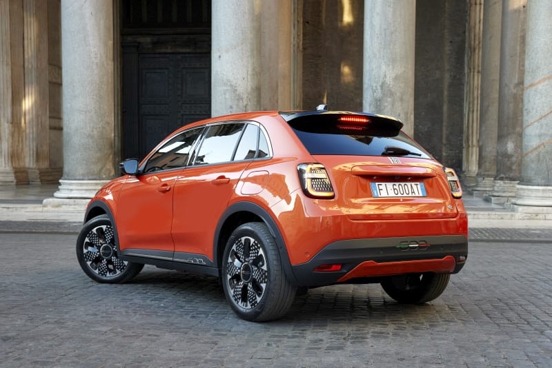 2024 Fiat 600e La Prima