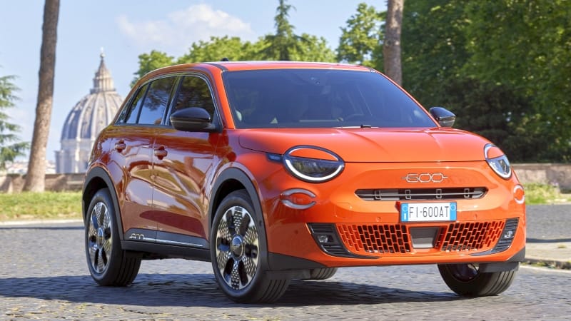 2024 Fiat 600e La Prima