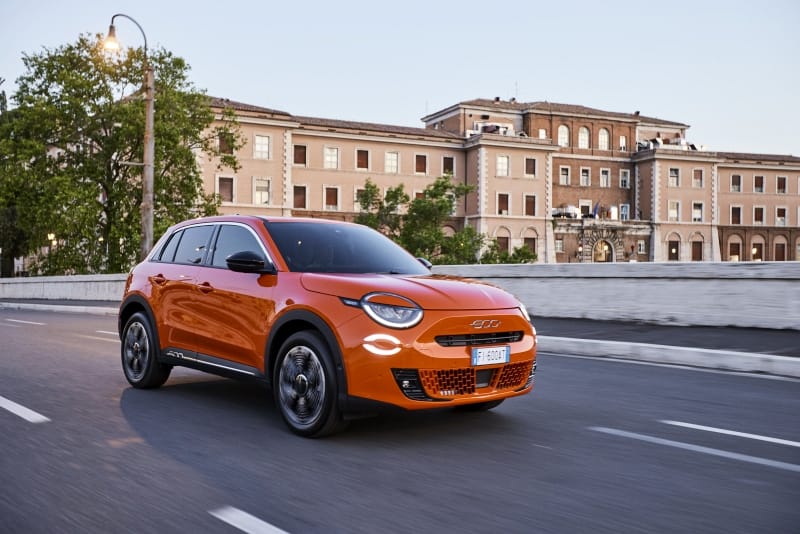 2024 Fiat 600e La Prima