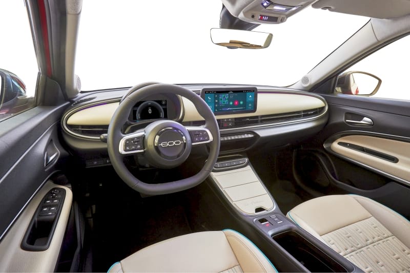 2024 Fiat 600e La Prima