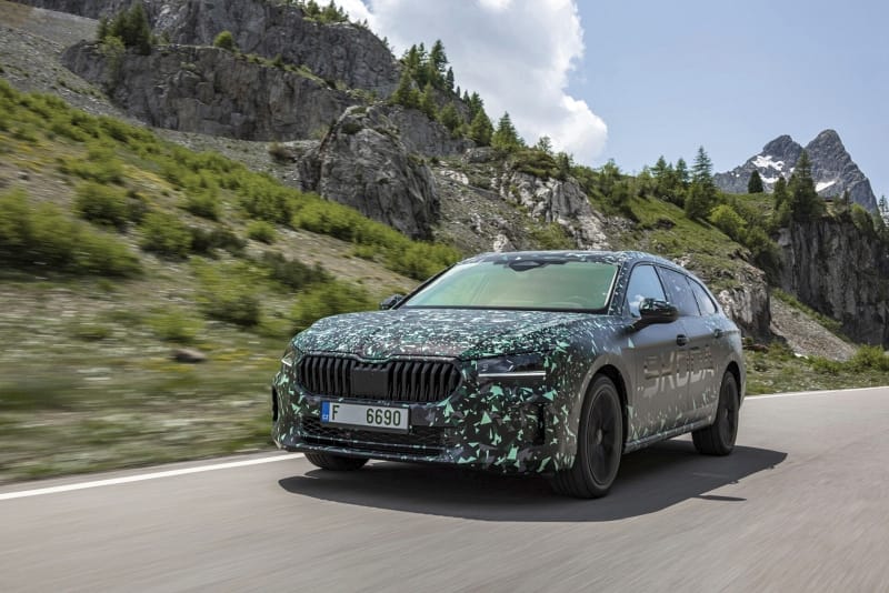 2024 Skoda Superb