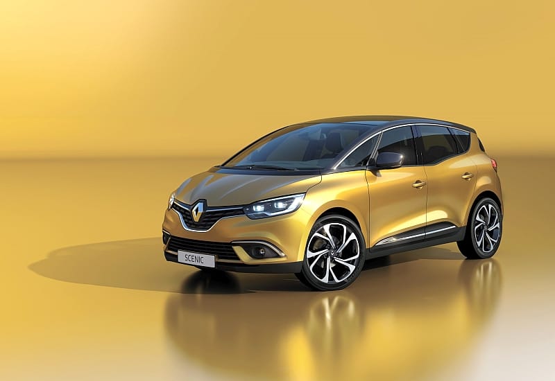 2016 Renault Scenic