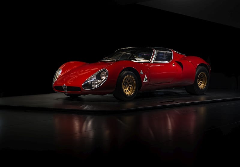 Alfa Romeo 33 Stradale