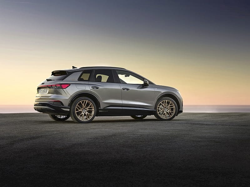 Audi Q4 50 e-tron