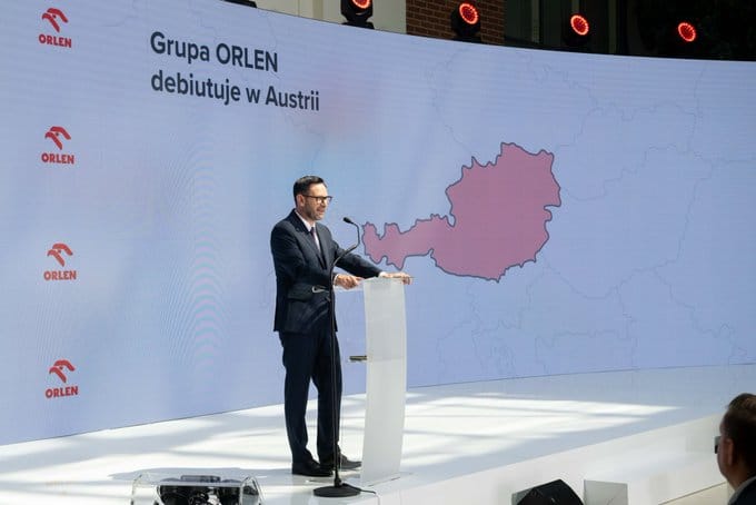 Orlen ogłosił właśnie kolejne duże przejęcie. Fot. Daniel Obajtek/Twitter