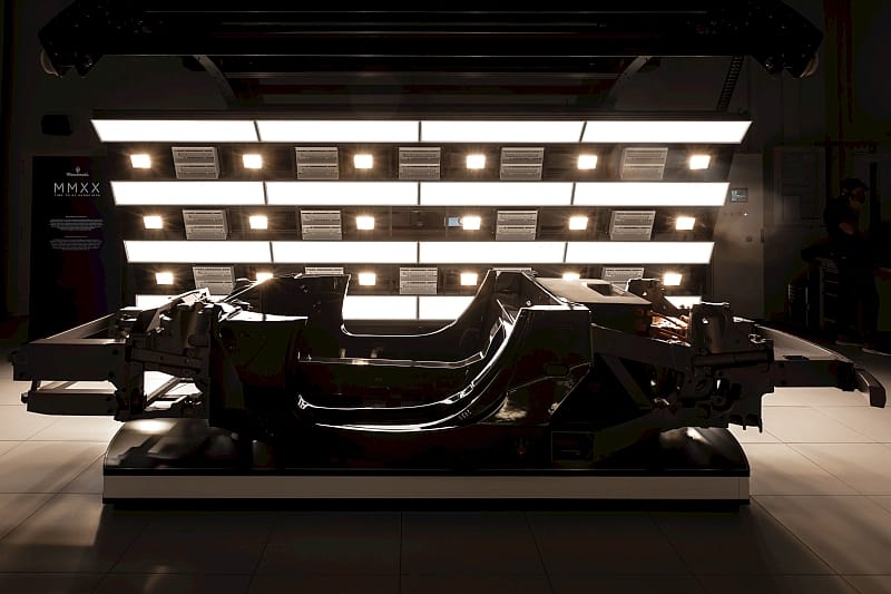 Maserati MC20 monokok