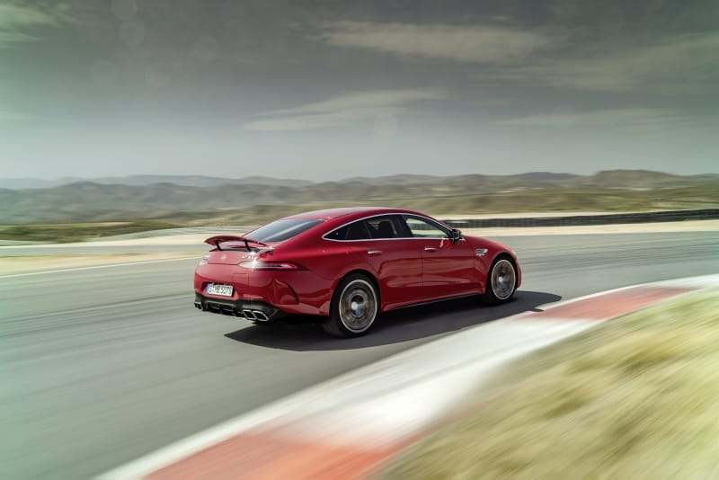 maglownica: Mercedes-AMG GT 63 S