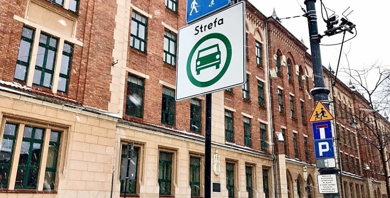 strefy czystego transportu